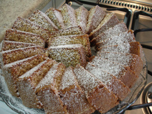 Bolo de amendoim