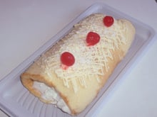 Rocambole de sorvete
