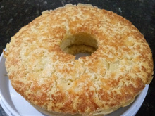 Bolo mole de queijo