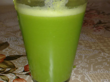 Suco verde energético