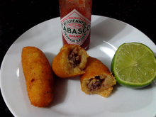 Bolinho caipira de São José dos Campos (Vale do Paraíba)