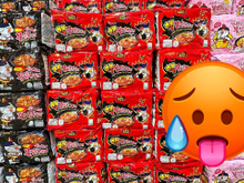 Macarrão coreano é proibido na Dinamarca por causar envenenamento; produto ainda é vendido no Brasil