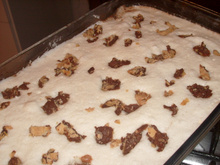 Mousse de sonho de valsa