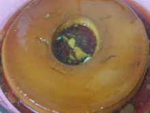 Pudim de leite sem lactose