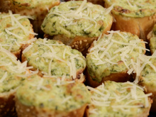 Creme de alho (pão de alho)