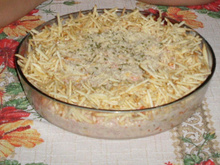 Fricassê especial à la Simplicio
