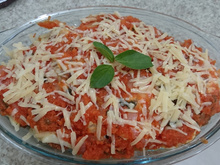 Filé a parmegiana com sabor de verdade