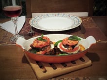 Parmigiana di melanzane superiore