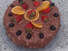 Bolo de aniversário grande