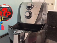 Ninguém te contou, mas você precisa limpar essa parte da airfryer pra não estragar a sua fritadeira