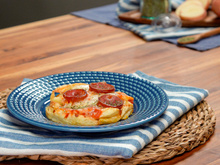 Pizza de batata frita