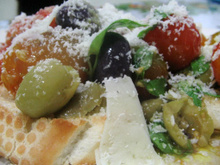 Bruschetta Mediterânea