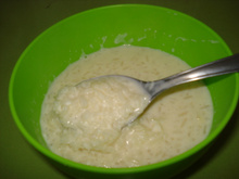 Arroz doce especial
