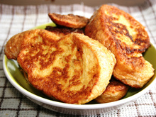 Rabanada para diabéticos