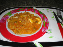 Filé de Merluza a Portuguesa