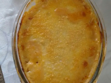 Filé de merluza assado