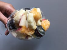 Salada de frutas light