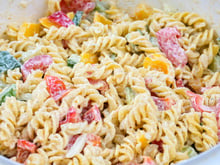 Macarrão Salada