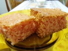 Bolo sensação morango