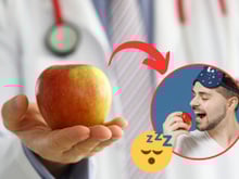 Benefícios da maçã para dormir melhor: é isso que acontece com o seu sono se comer a fruta à noite