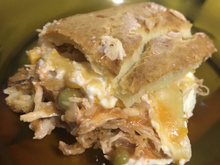 Torta de frango super saborosa