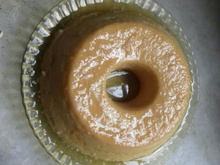 Pudim de leite  ninho