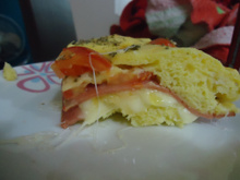 Torta salgada rápida