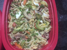 Salada de sardinhas