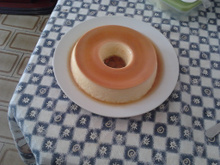 Pudim de leite condensado