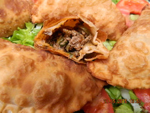 Massa de pastel caseira