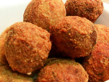 Bolinho de carne