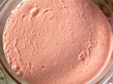 Gelatina com creme de leite