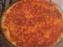 Filé de frango com purê