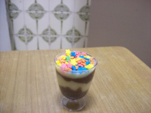 Mescladinho no copinho