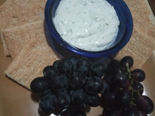 Pasta de queijo da Léa