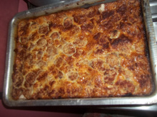 Torta seca de banana