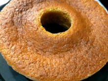 Bolo de sumo de frutas