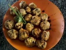 Bolinho de arroz diferente