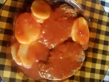 Hambúrguer no molho da Li