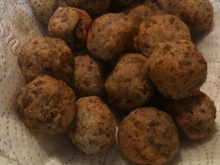 Bolinhos de farinha de mandioca