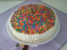 Glacê de gordura vegetal