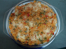 Risoto de camarão