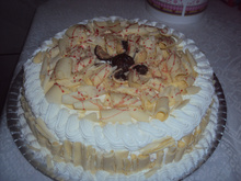 Cobertura para tortas e bolos decorados