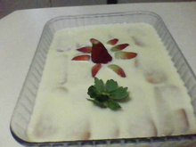 Pavê de morango prático