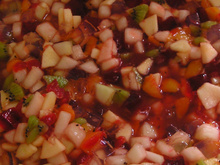 Salada de frutas da Morena Brandão
