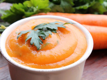 Purê de cenoura com requeijão: receita prática e saborosa