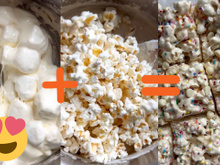 Essa pipoca faz qualquer criança sorrir: tem marshmallow, chocolate branco e granulados coloridos; veja como é fácil fazer