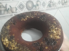 Bolo de banana vegano
