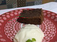 Petit gateau caseiro