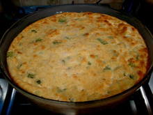 Souflé de abobrinha